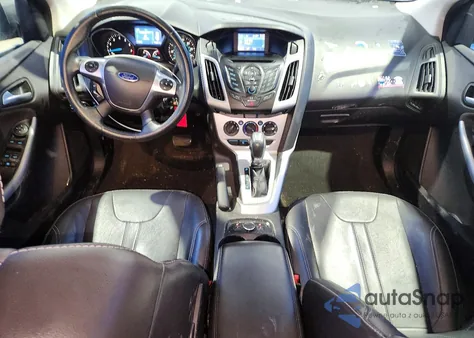 2014 Ford Focus Se from USA, damaged, VIN 1FADP3K27EL205582